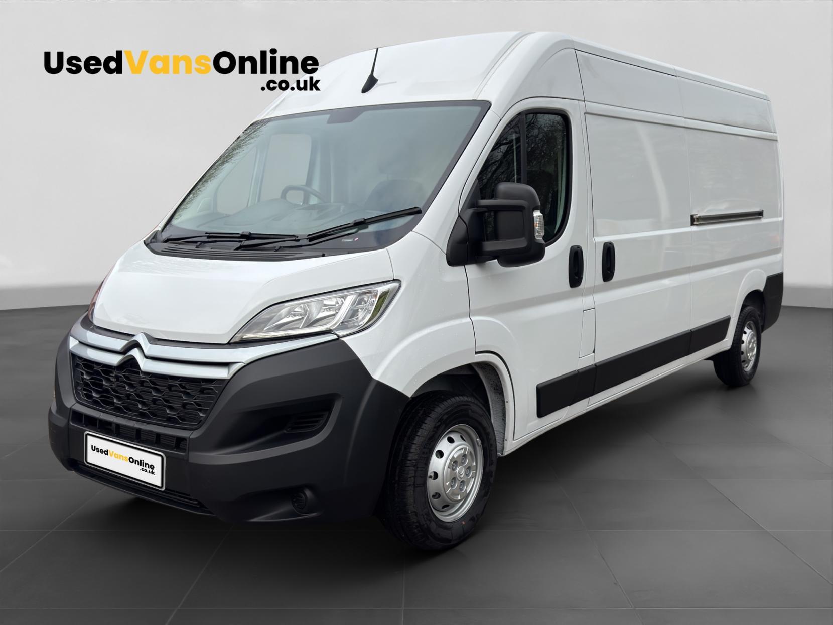 Citroen Relay 2.2 BlueHDi 35 Enterprise Edition Panel Van 5dr Diesel Manual L3 High Roof Euro 6 (s/s) (140 ps)