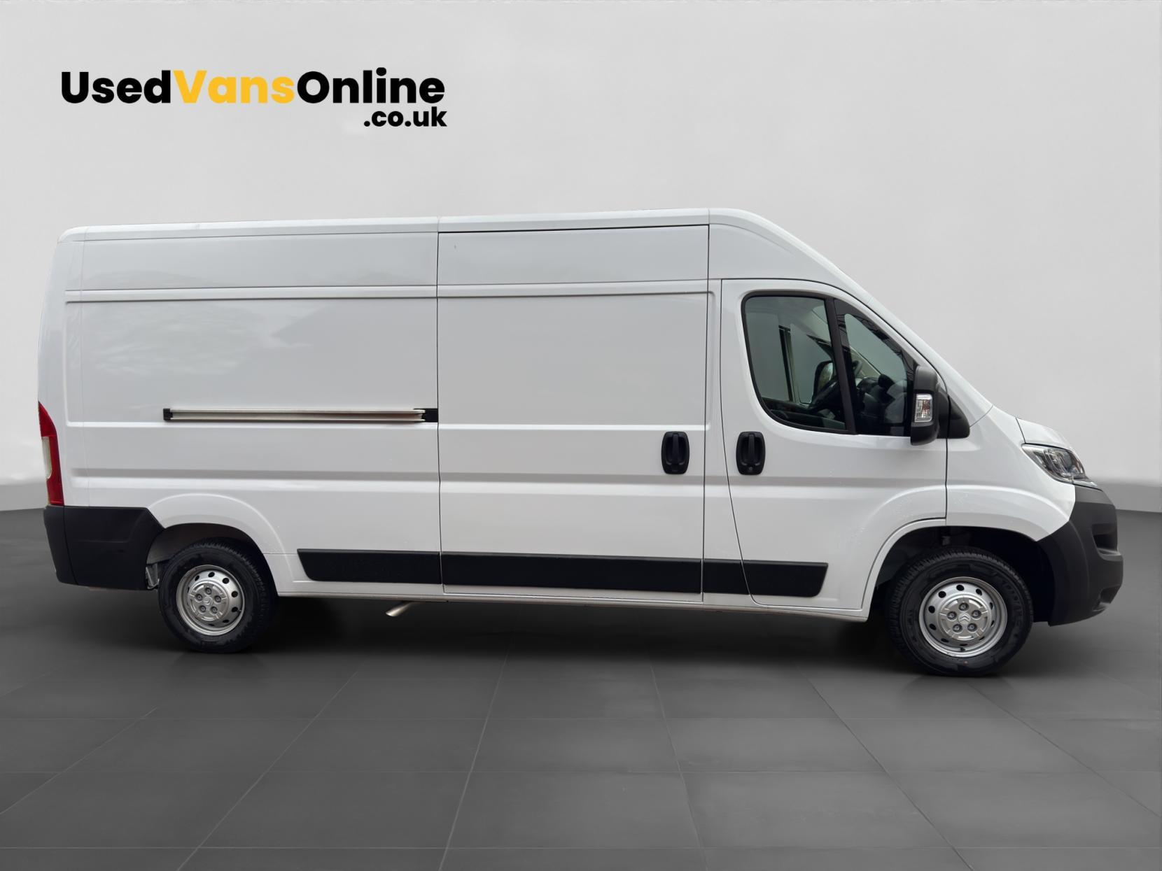 Citroen Relay 2.2 BlueHDi 35 Enterprise Edition Panel Van 5dr Diesel Manual L3 High Roof Euro 6 (s/s) (140 ps)