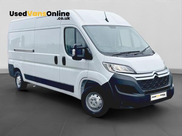 Citroen Relay 2.2 BlueHDi 35 Enterprise Edition Panel Van 5dr Diesel Manual L3 High Roof Euro 6 (s/s) (140 ps)