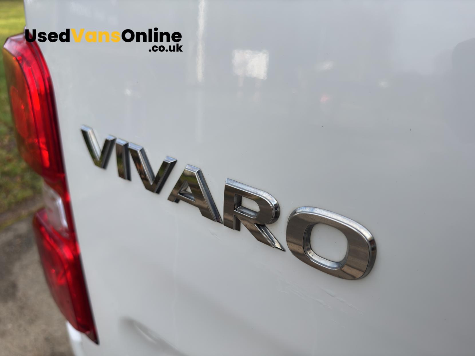 Vauxhall Vivaro 2.0 Turbo D 3100 Sportive Crew Van Double Cab 5dr Diesel Manual L2 H1 Euro 6 (s/s) (120 ps)