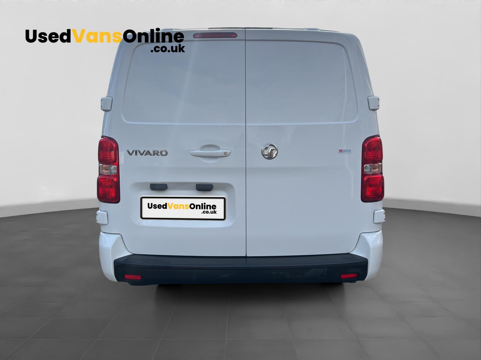 Vauxhall Vivaro 2.0 Turbo D 3100 Sportive Crew Van Double Cab 5dr Diesel Manual L2 H1 Euro 6 (s/s) (120 ps)