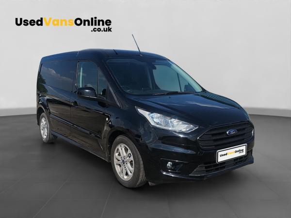 Ford Transit Connect 1.5 240 EcoBlue Limited Panel Van 5dr Diesel Auto L2 Euro 6 (s/s) (120 ps)