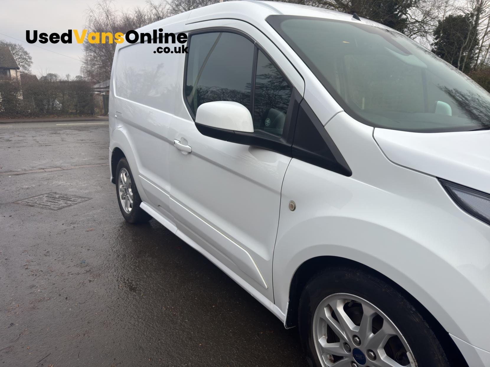 Ford Transit Connect 1.5 200 EcoBlue Limited Panel Van 5dr Diesel Auto L1 Euro 6 (s/s) (120 ps)