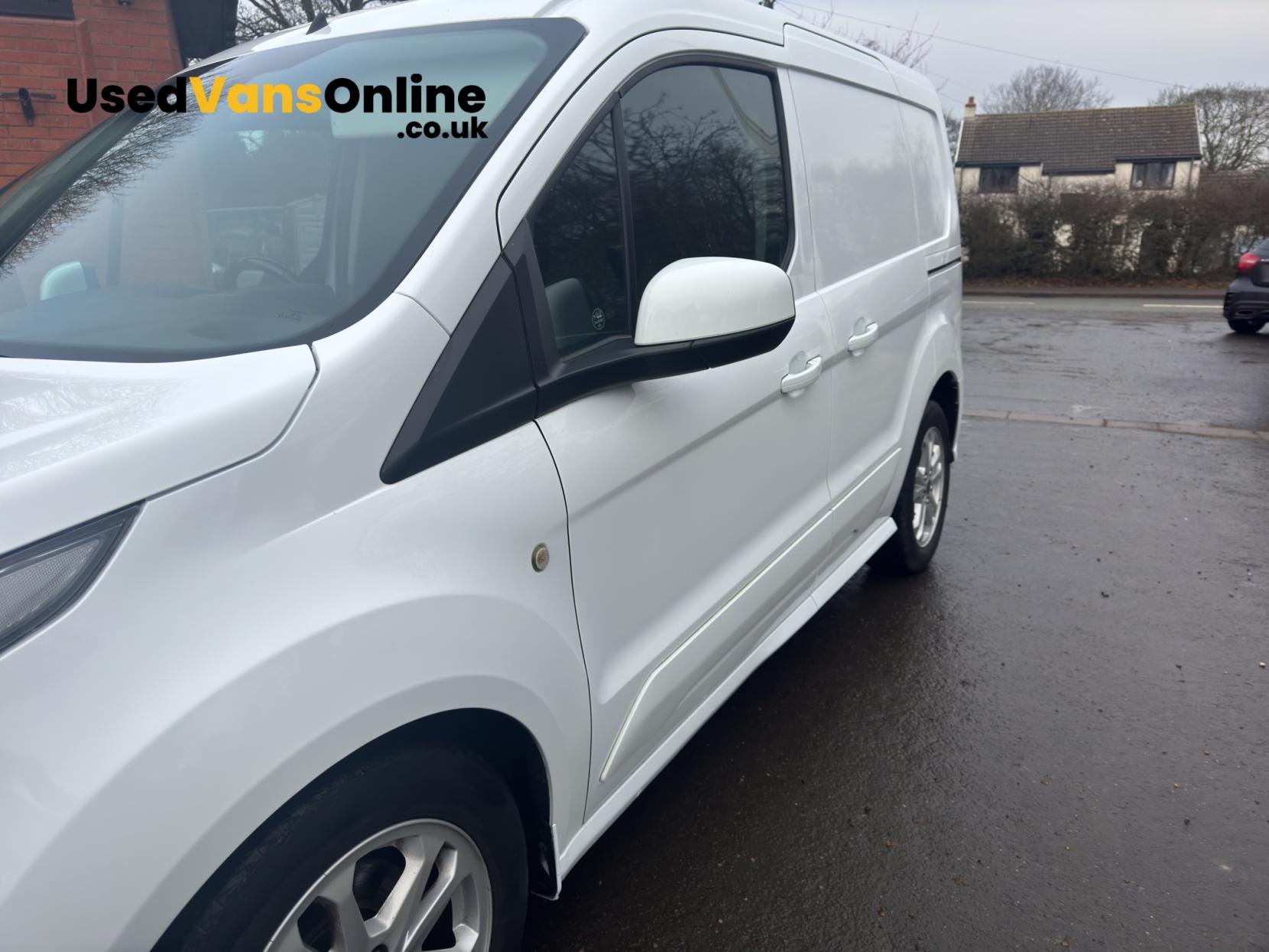 Ford Transit Connect 1.5 200 EcoBlue Limited Panel Van 5dr Diesel Auto L1 Euro 6 (s/s) (120 ps)