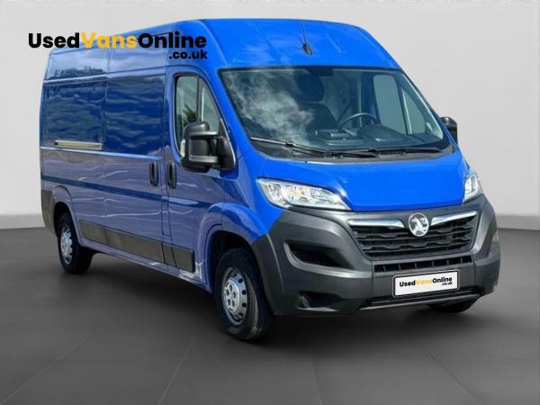 Vauxhall Movano 2.2 CDTi 3500 BiTurbo Prime Panel Van 5dr Diesel Manual FWD L3 H2 Euro 6 (s/s) (140 ps)