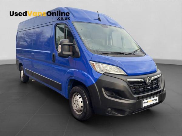 Vauxhall Movano 2.2 CDTi 3500 BiTurbo Prime Panel Van 5dr Diesel Manual FWD L3 H2 Euro 6 (s/s) (140 ps)