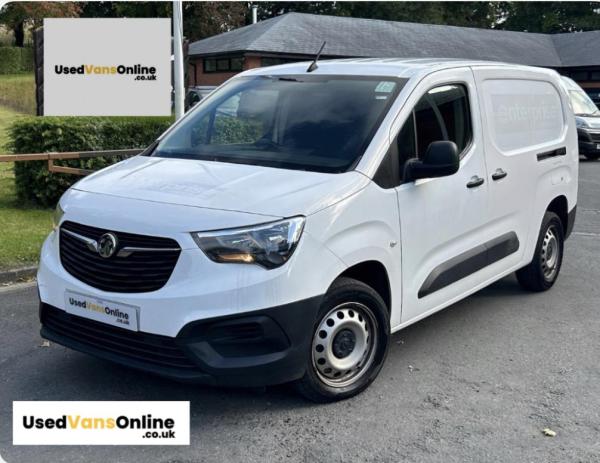 Vauxhall Combo 1.5 Turbo D 2300 Dynamic Panel Van 4dr Diesel Manual L2 H1 Euro 6 (100 ps)