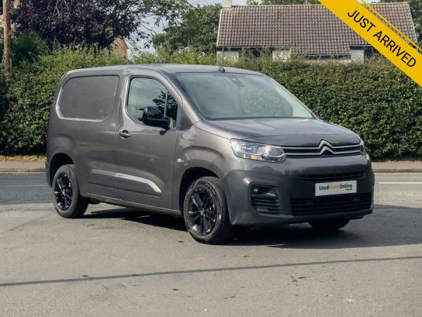 Citroen Berlingo 1.5 BlueHDi 1000 Driver M Panel Van 5dr Diesel EAT8 SWB Euro 6 (s/s) (130 ps)