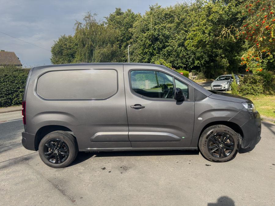 Citroen Berlingo 1.5 BlueHDi 1000 Driver M Panel Van 5dr Diesel EAT8 SWB Euro 6 (s/s) (130 ps)