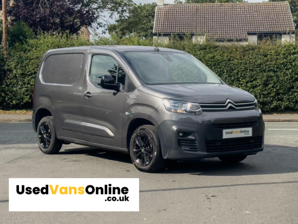 Citroen Berlingo 1.5 BlueHDi 1000 Driver M Panel Van 5dr Diesel EAT8 SWB Euro 6 (s/s) (130 ps)