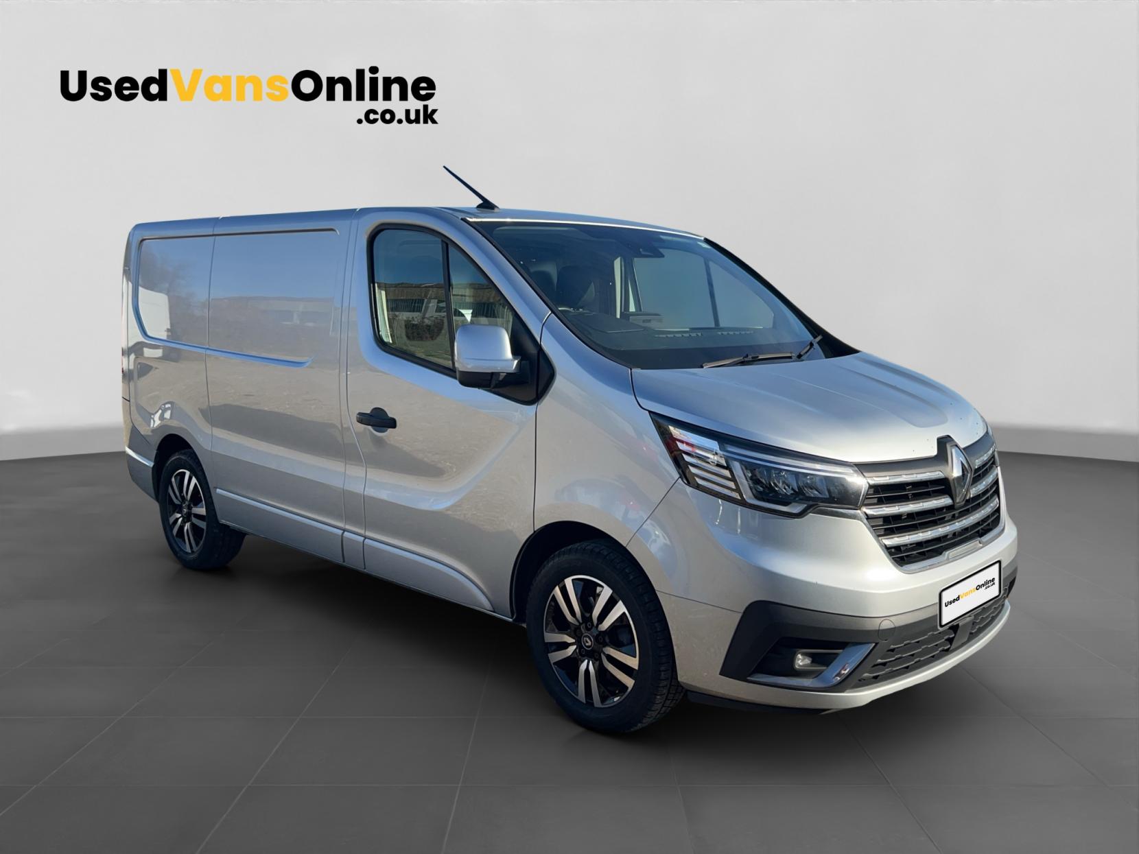 Renault Trafic 2.0 dCi Blue 28 Sport+ Panel Van 5dr Diesel Manual SWB Euro 6 (s/s) (150 ps)