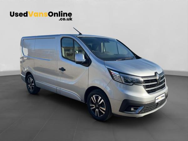 Renault Trafic 2.0 dCi Blue 28 Sport+ Panel Van 5dr Diesel Manual SWB Euro 6 (s/s) (150 ps)