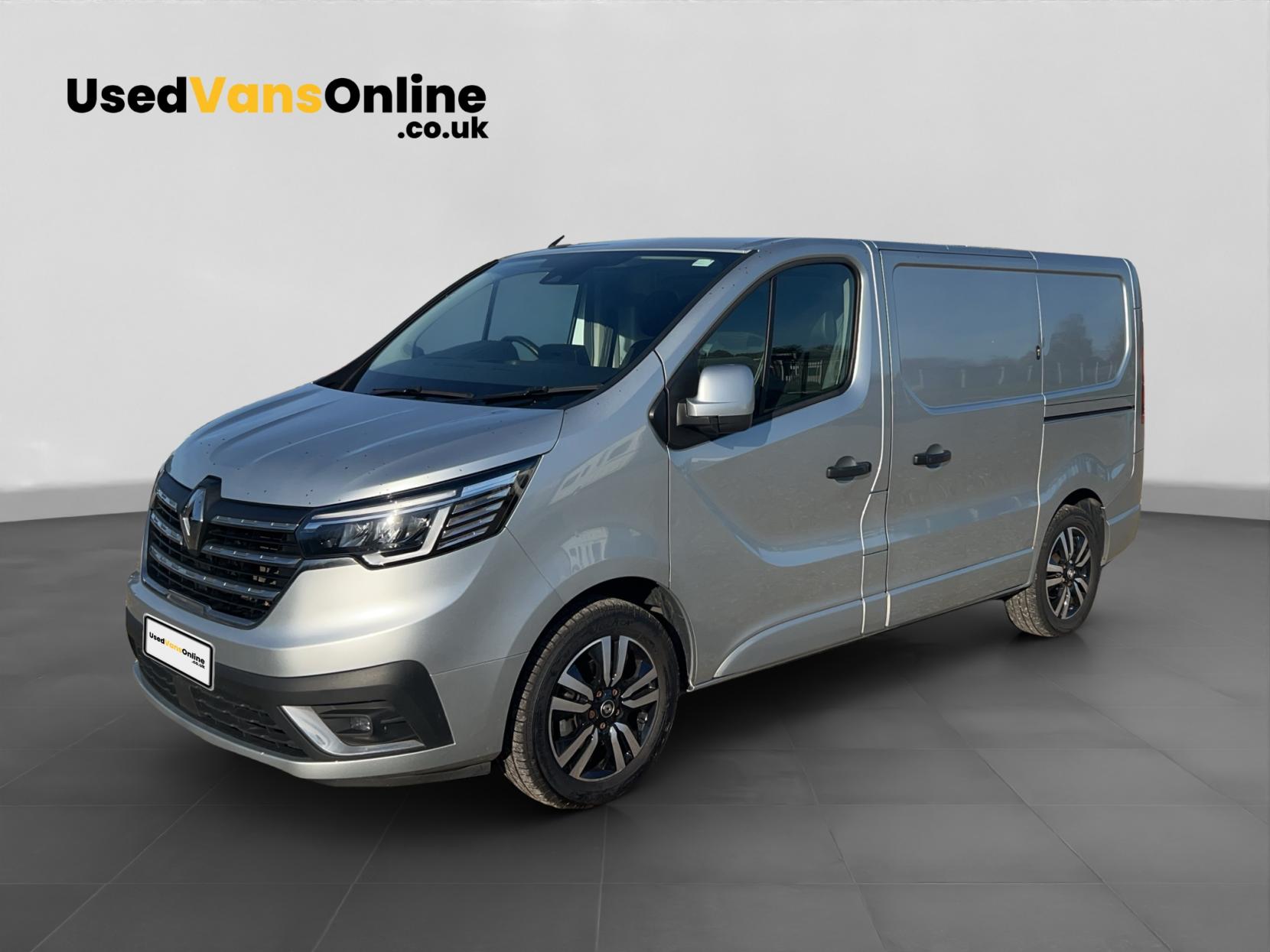 Renault Trafic 2.0 dCi Blue 28 Sport+ Panel Van 5dr Diesel Manual SWB Euro 6 (s/s) (150 ps)