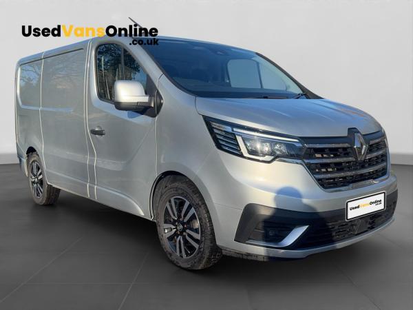 Renault Trafic 2.0 dCi Blue 28 Sport+ Panel Van 5dr Diesel Manual SWB Euro 6 (s/s) (150 ps)