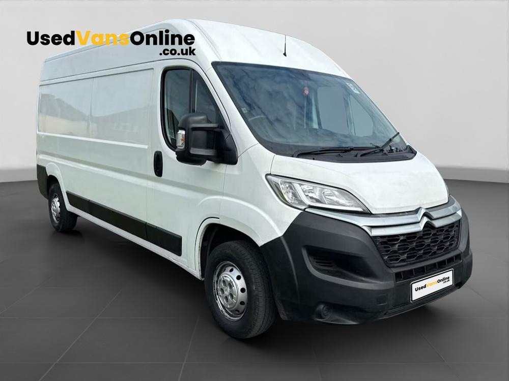 Citroen Relay 2.2 BlueHDi 35 Enterprise Panel Van 5dr Diesel Manual L3 High Roof Euro 6 (s/s) (140 ps)