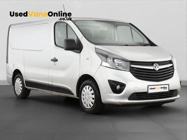 Vauxhall Vivaro 1.6 CDTi 2700 BiTurbo ecoTEC Sportive Panel Van 5dr Diesel Manual L1 H1 Euro 6 (s/s) (125 ps)