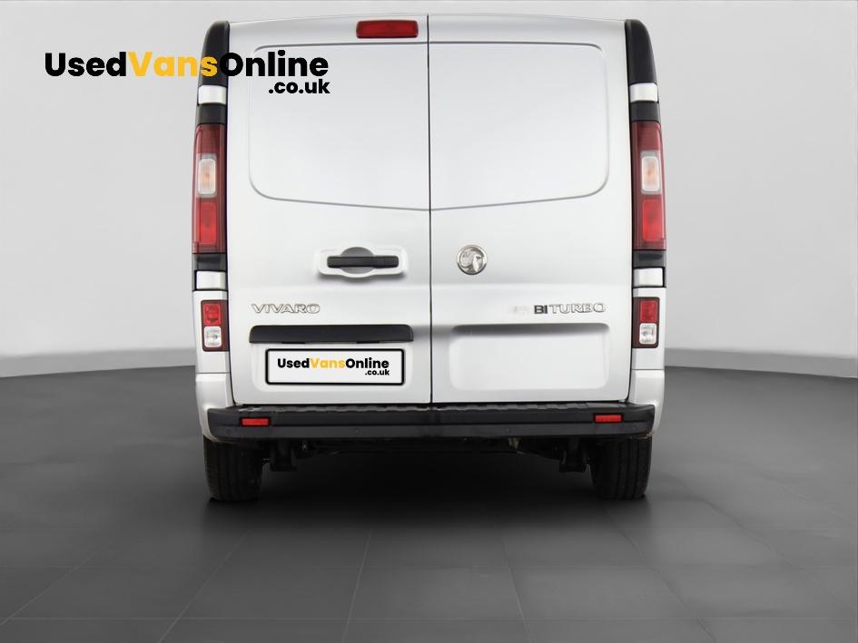 Vauxhall Vivaro 1.6 CDTi 2700 BiTurbo ecoTEC Sportive Panel Van 5dr Diesel Manual L1 H1 Euro 6 (s/s) (125 ps)