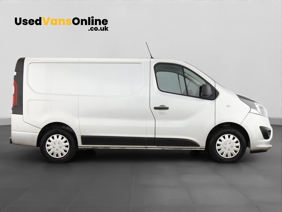 Vauxhall Vivaro 1.6 CDTi 2700 BiTurbo ecoTEC Sportive Panel Van 5dr Diesel Manual L1 H1 Euro 6 (s/s) (125 ps)