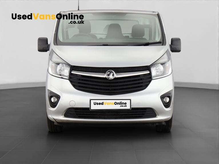 Vauxhall Vivaro 1.6 CDTi 2700 BiTurbo ecoTEC Sportive Panel Van 5dr Diesel Manual L1 H1 Euro 6 (s/s) (125 ps)