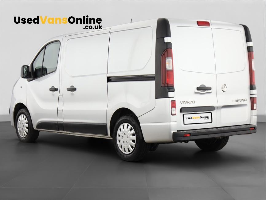 Vauxhall Vivaro 1.6 CDTi 2700 BiTurbo ecoTEC Sportive Panel Van 5dr Diesel Manual L1 H1 Euro 6 (s/s) (125 ps)