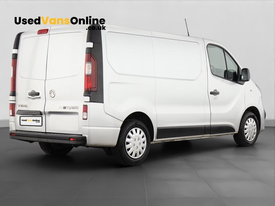 Vauxhall Vivaro 1.6 CDTi 2700 BiTurbo ecoTEC Sportive Panel Van 5dr Diesel Manual L1 H1 Euro 6 (s/s) (125 ps)