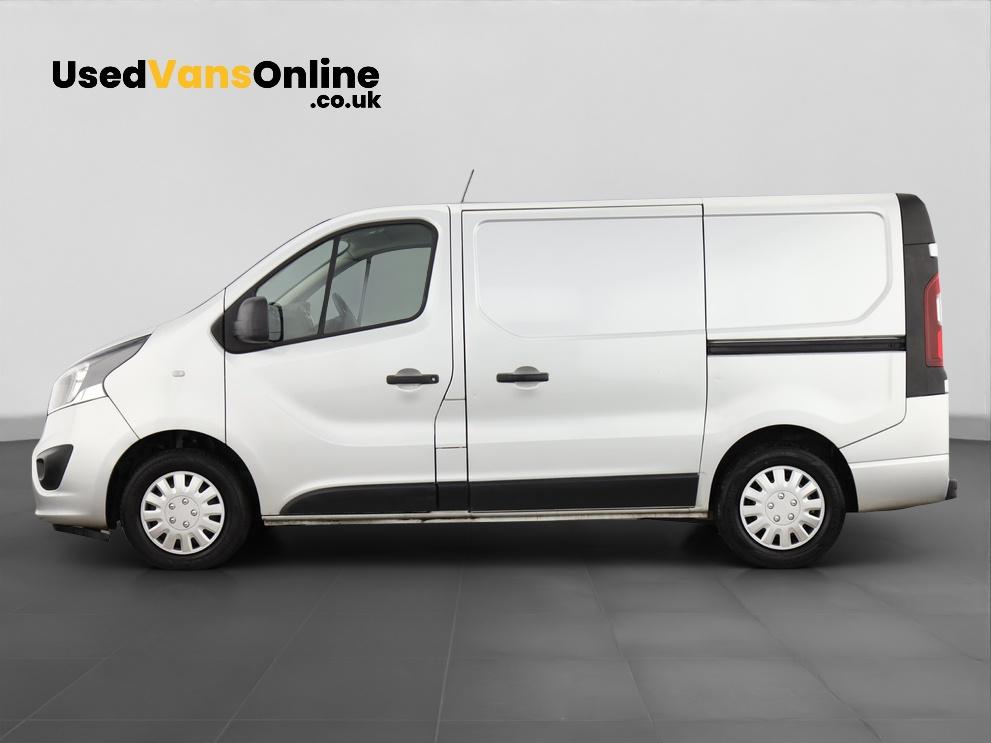 Vauxhall Vivaro 1.6 CDTi 2700 BiTurbo ecoTEC Sportive Panel Van 5dr Diesel Manual L1 H1 Euro 6 (s/s) (125 ps)