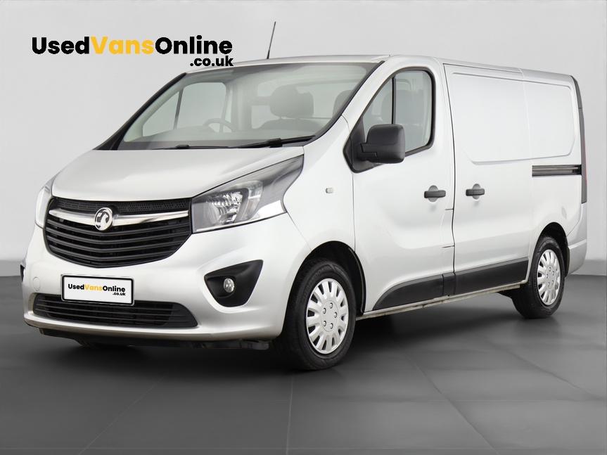 Vauxhall Vivaro 1.6 CDTi 2700 BiTurbo ecoTEC Sportive Panel Van 5dr Diesel Manual L1 H1 Euro 6 (s/s) (125 ps)