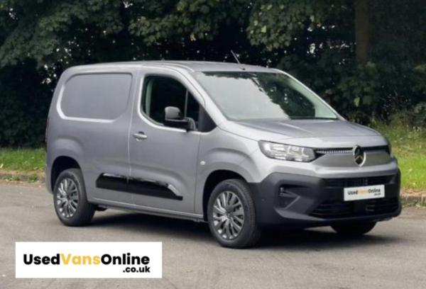 Citroen Berlingo 1.5 BlueHDi 1000 Driver M Panel Van 5dr Diesel Manual SWB Euro 6 (s/s) (100 ps)