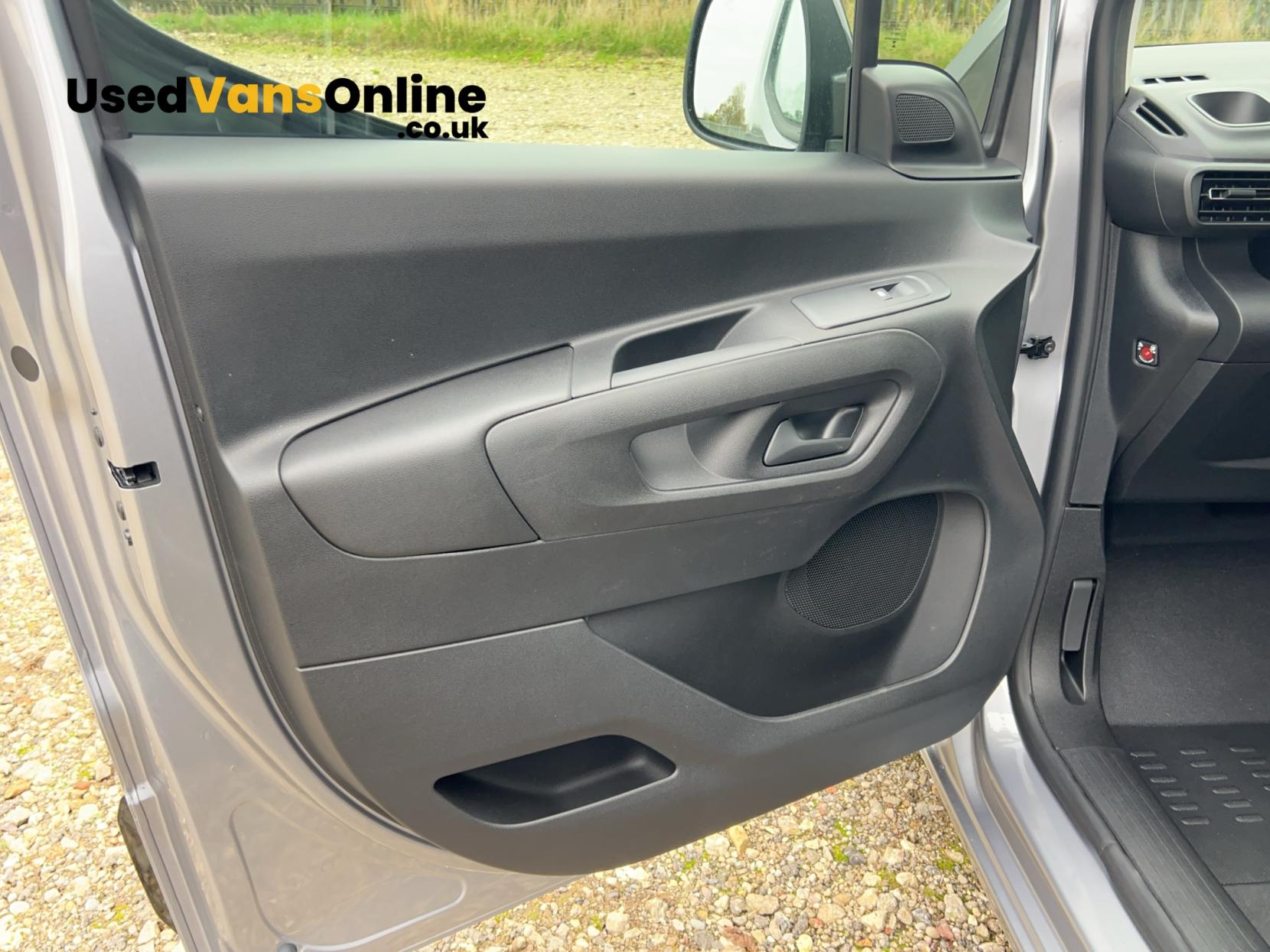 Citroen Berlingo 1.5 BlueHDi 1000 Driver M Panel Van 5dr Diesel Manual SWB Euro 6 (s/s) (100 ps)