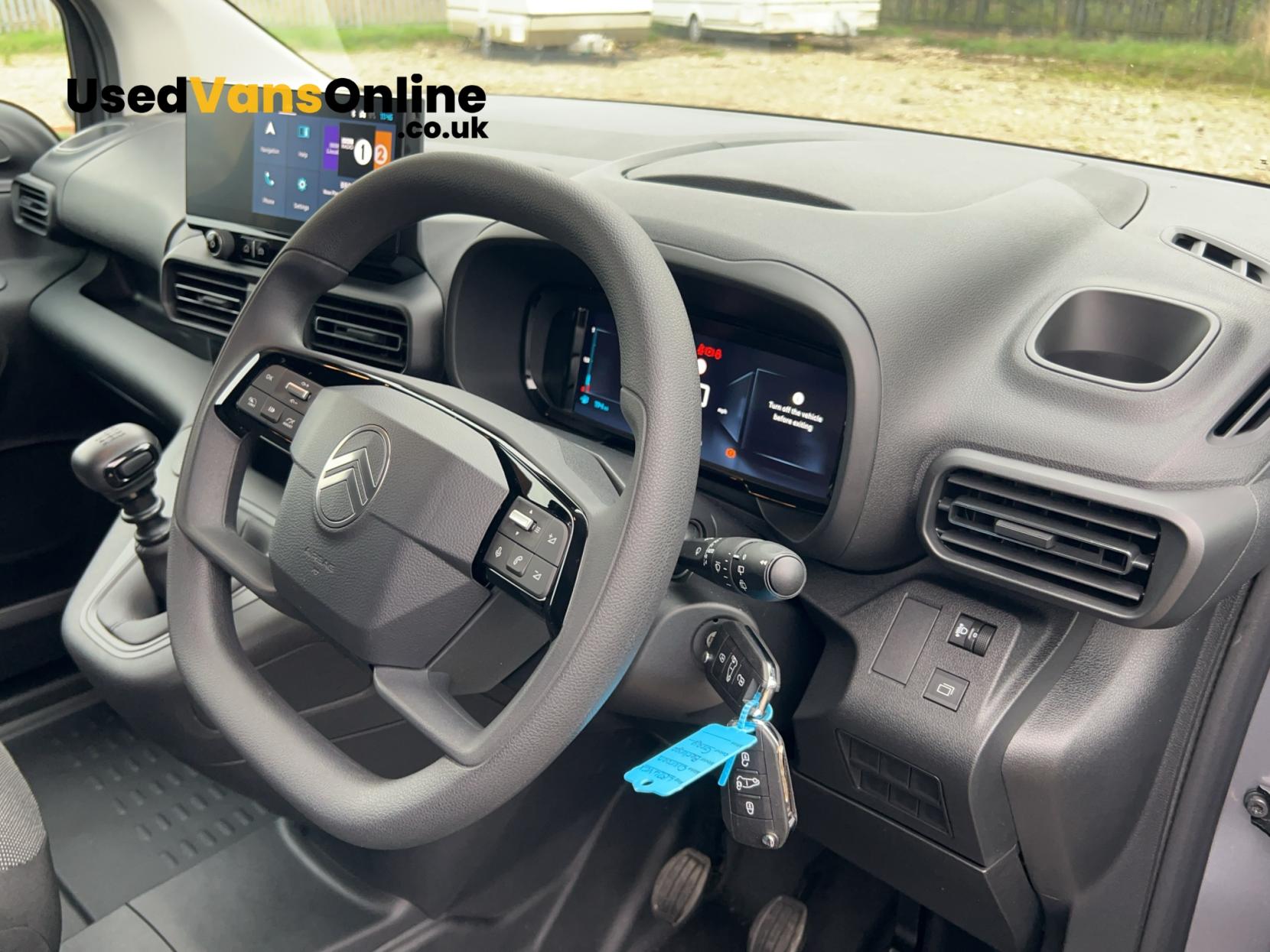 Citroen Berlingo 1.5 BlueHDi 1000 Driver M Panel Van 5dr Diesel Manual SWB Euro 6 (s/s) (100 ps)