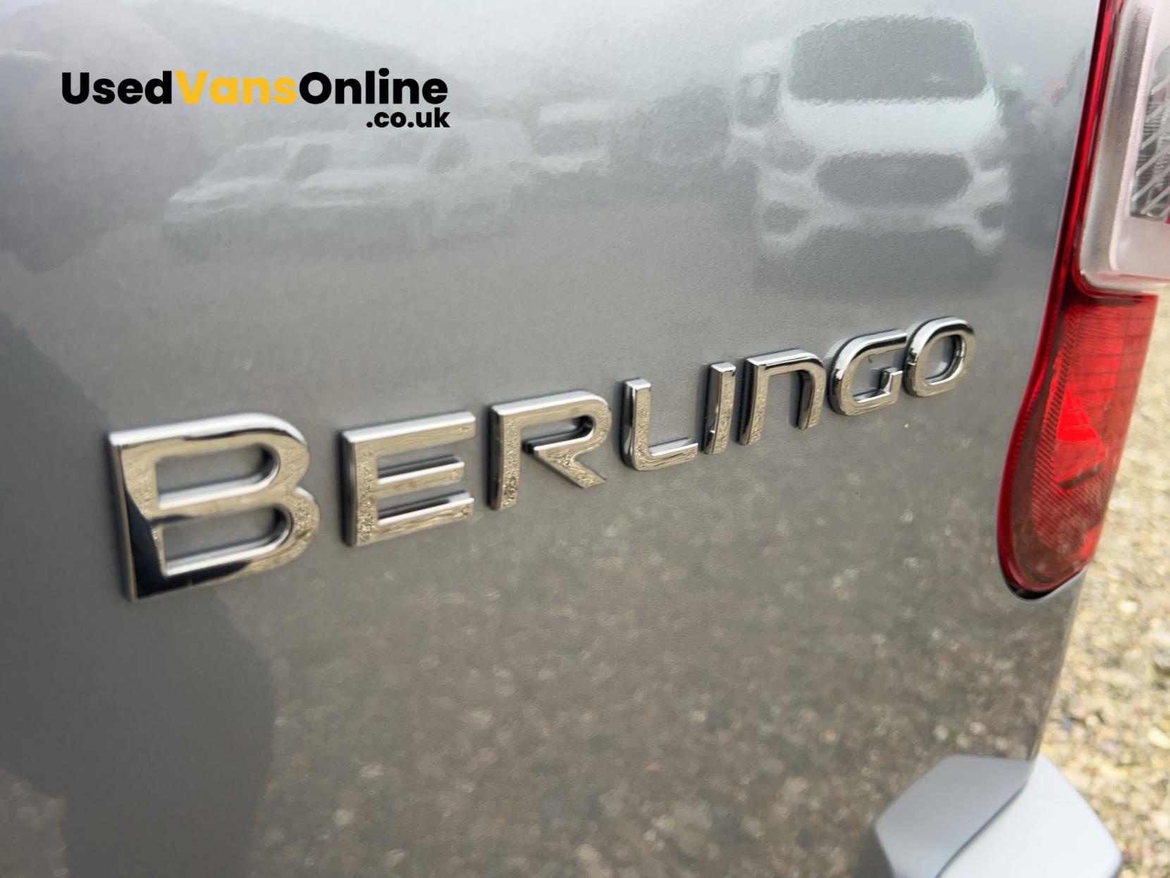 Citroen Berlingo 1.5 BlueHDi 1000 Driver M Panel Van 5dr Diesel Manual SWB Euro 6 (s/s) (100 ps)