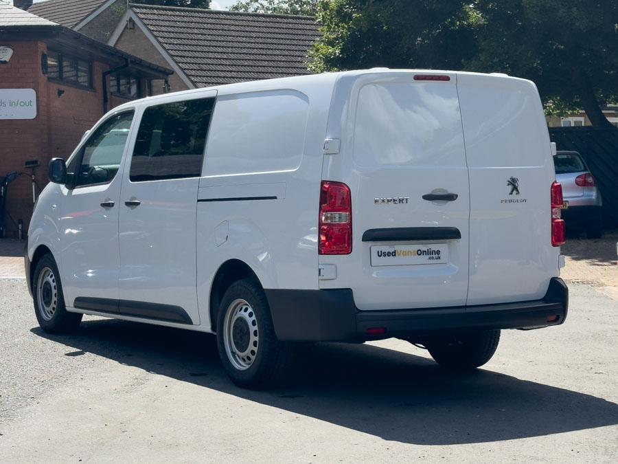 Peugeot Expert 2.0 BlueHDi 1200 Professional Premium Long Crew Van 6dr ...