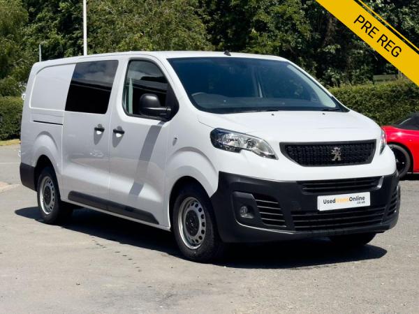 Peugeot Expert 2.0 BlueHDi 1200 Professional Premium Long Crew Van 6dr ...