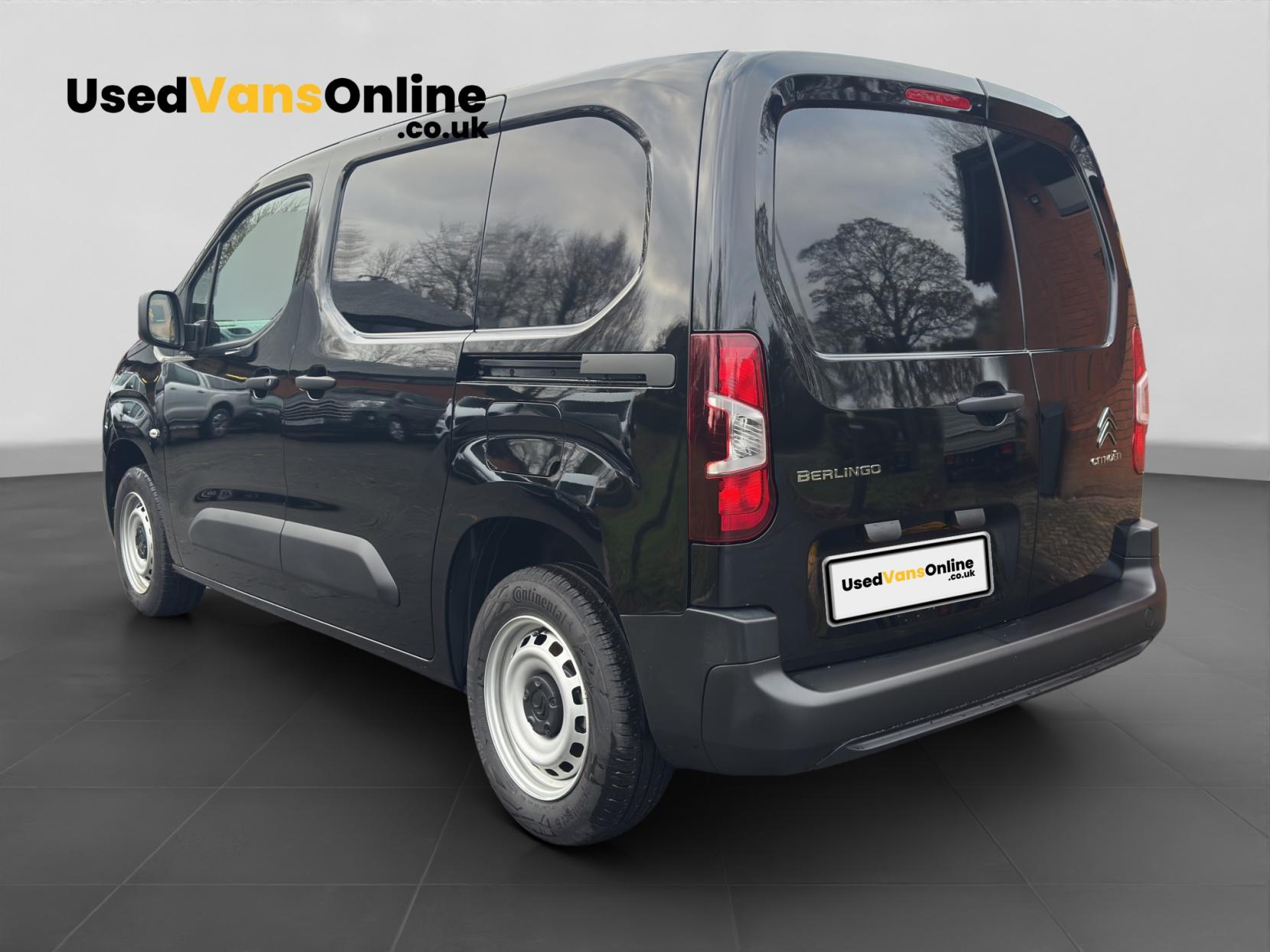 Citroen Berlingo 1.5 BlueHDi 650 Enterprise Edition M Panel Van 5dr Diesel Manual SWB Euro 6 (s/s) (100 ps)