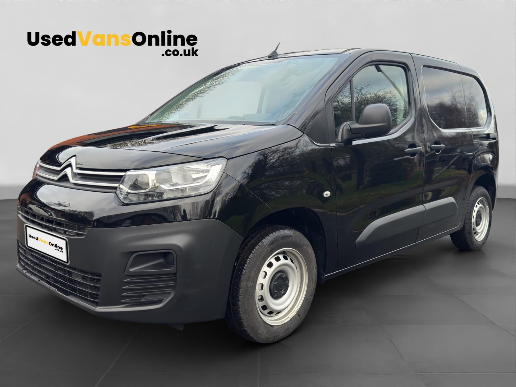 Citroen Berlingo 1.5 BlueHDi 650 Enterprise Edition M Panel Van 5dr Diesel Manual SWB Euro 6 (s/s) (100 ps)