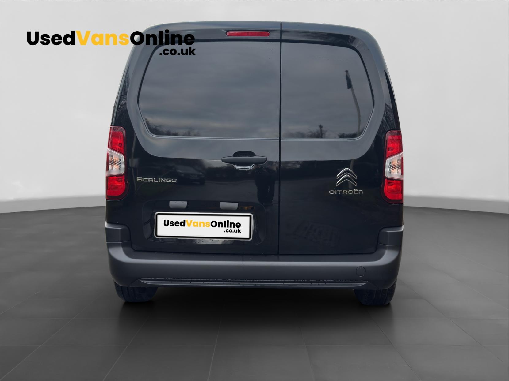 Citroen Berlingo 1.5 BlueHDi 650 Enterprise Edition M Panel Van 5dr Diesel Manual SWB Euro 6 (s/s) (100 ps)