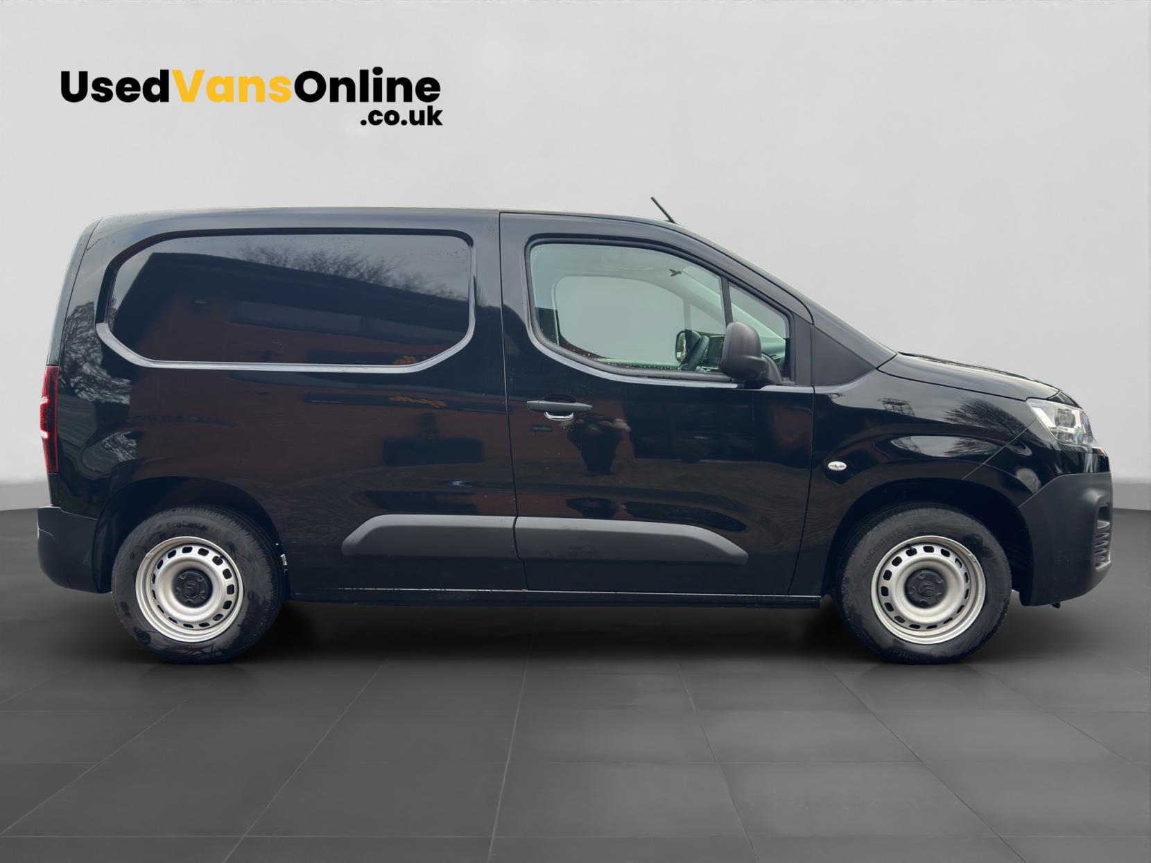 Citroen Berlingo 1.5 BlueHDi 650 Enterprise Edition M Panel Van 5dr Diesel Manual SWB Euro 6 (s/s) (100 ps)