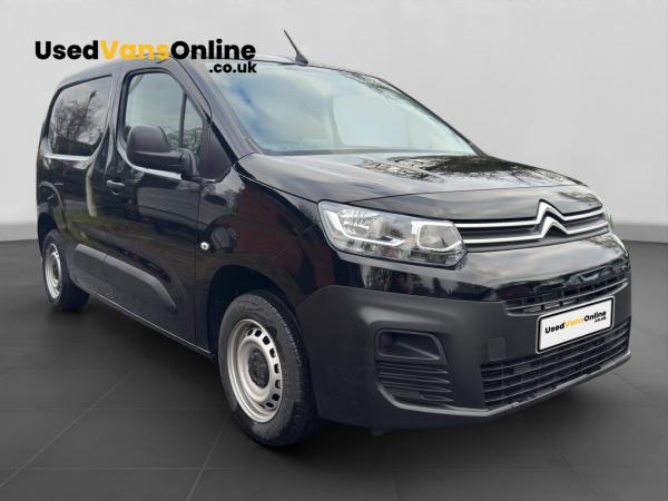 Citroen Berlingo 1.5 BlueHDi 650 Enterprise Edition M Panel Van 5dr Diesel Manual SWB Euro 6 (s/s) (100 ps)