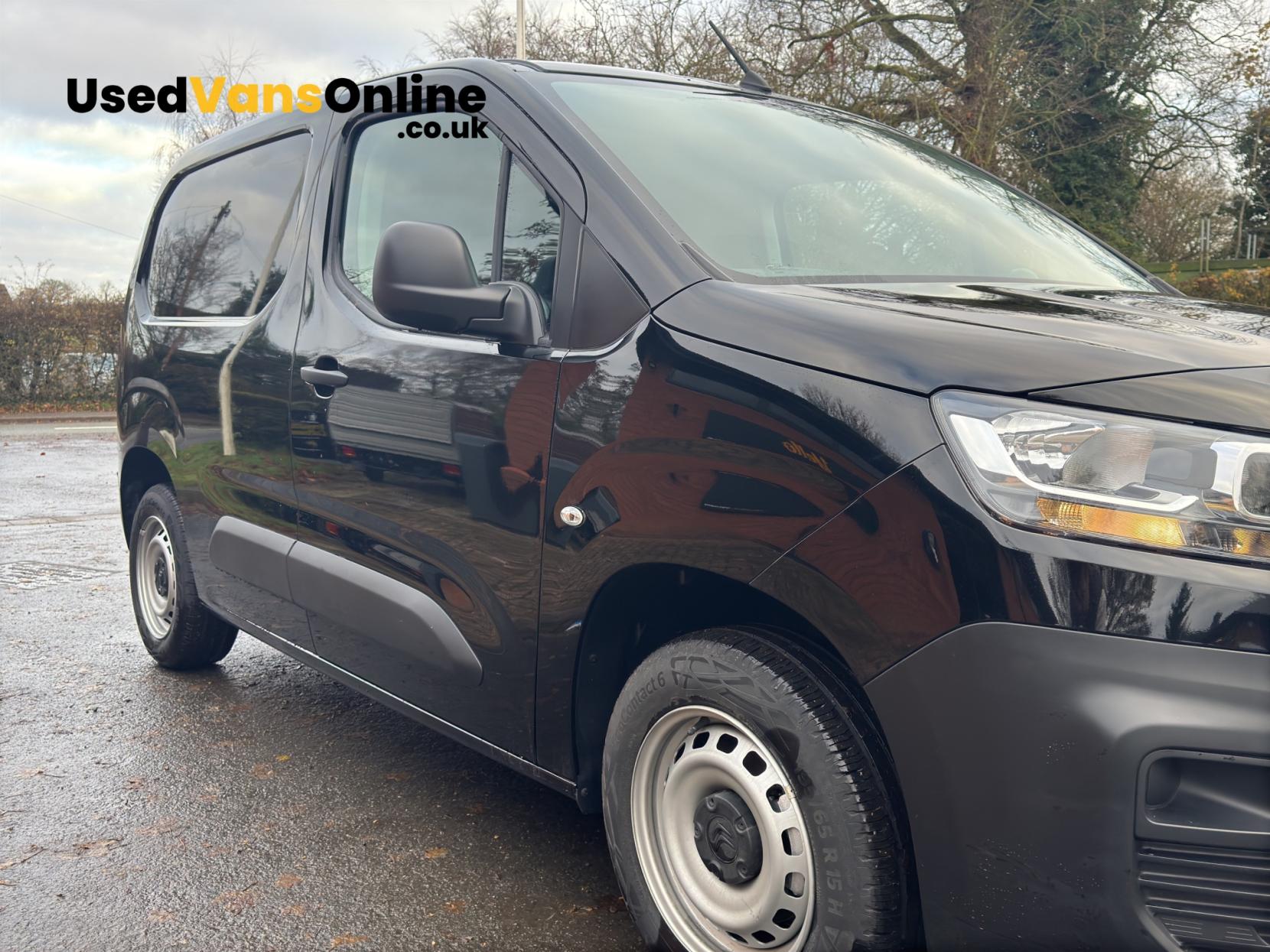 Citroen Berlingo 1.5 BlueHDi 650 Enterprise Edition M Panel Van 5dr Diesel Manual SWB Euro 6 (s/s) (100 ps)