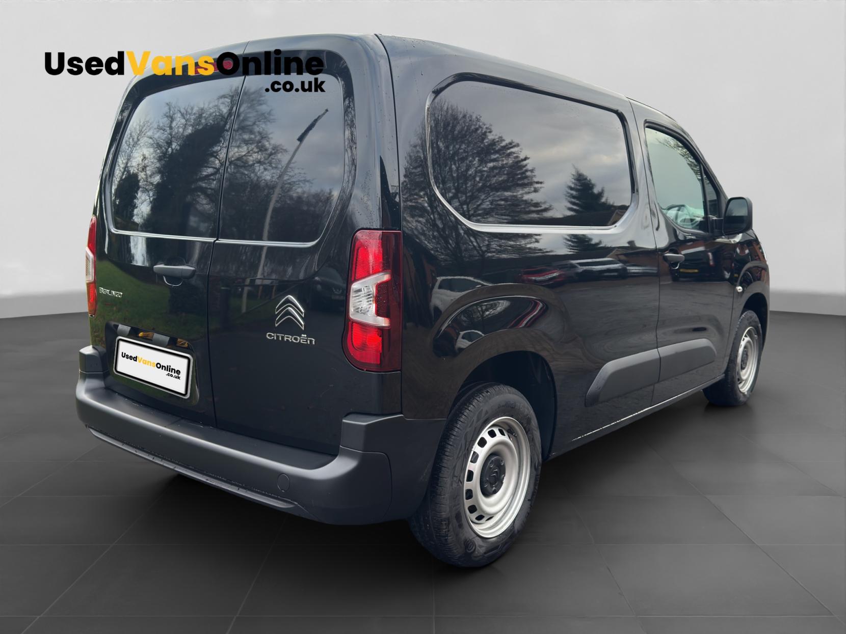 Citroen Berlingo 1.5 BlueHDi 650 Enterprise Edition M Panel Van 5dr Diesel Manual SWB Euro 6 (s/s) (100 ps)