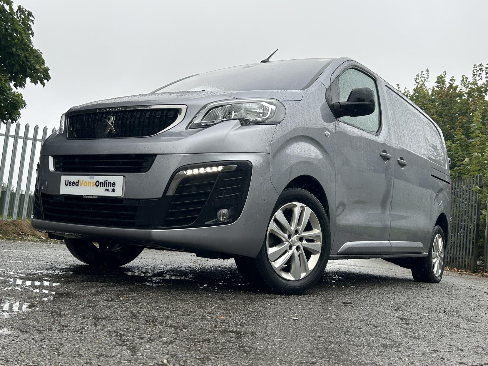 Peugeot Expert 2.0 BlueHDi 1400 Asphalt Premium Standard Panel Van 6dr Diesel Manual MWB Euro 6 (s/s) (145 ps)