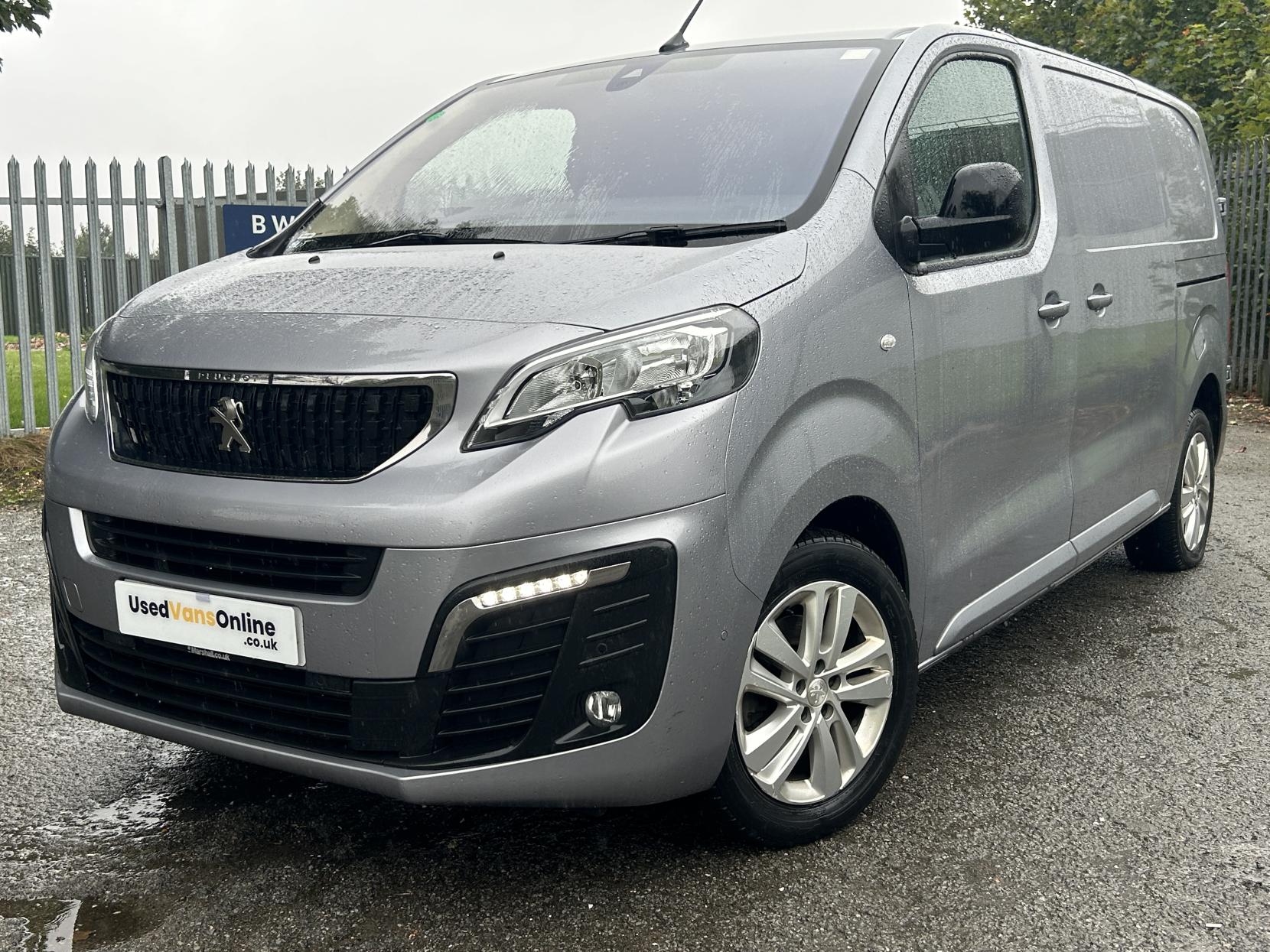 Peugeot Expert 2.0 BlueHDi 1400 Asphalt Premium Standard Panel Van 6dr Diesel Manual MWB Euro 6 (s/s) (145 ps)