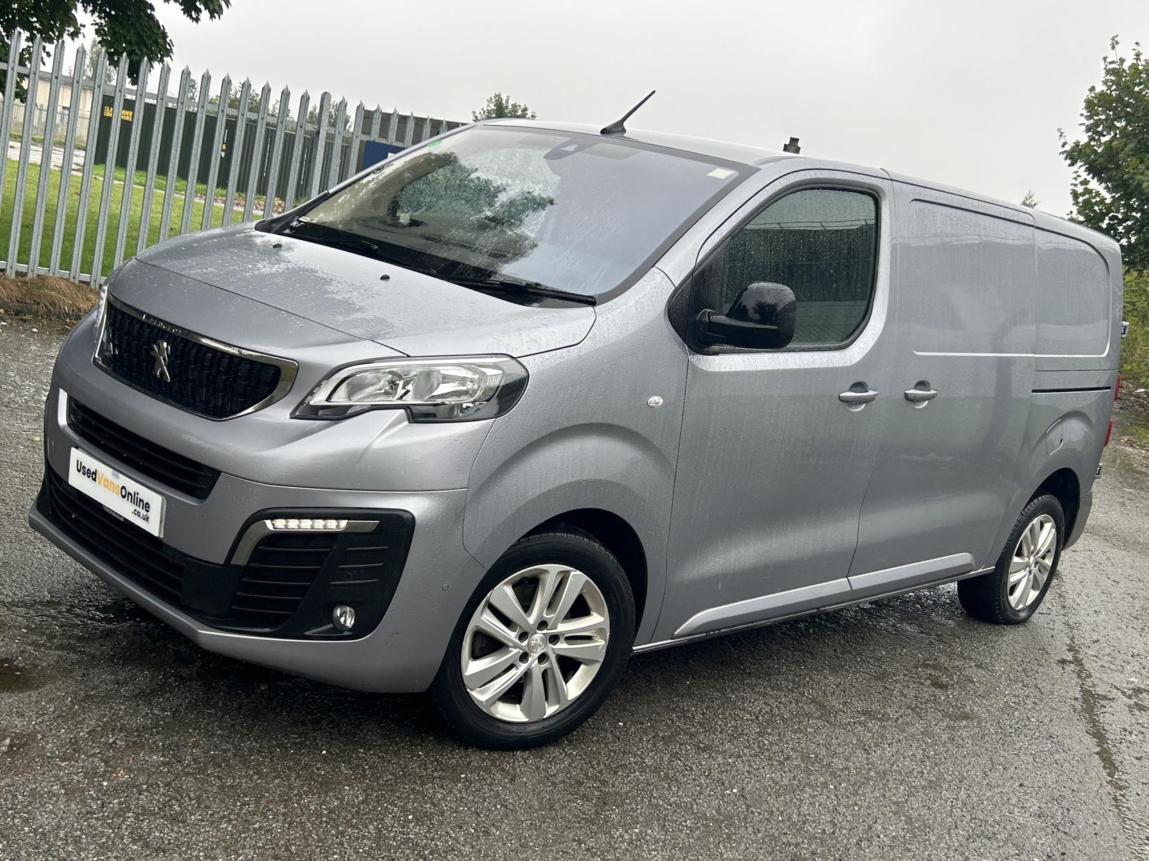 Peugeot Expert 2.0 BlueHDi 1400 Asphalt Premium Standard Panel Van 6dr Diesel Manual MWB Euro 6 (s/s) (145 ps)