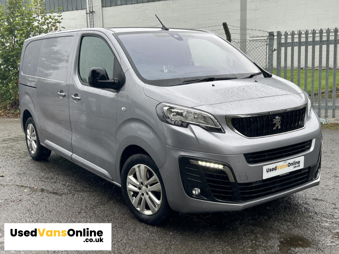 Peugeot Expert 2.0 BlueHDi 1400 Asphalt Premium Standard Panel Van 6dr Diesel Manual MWB Euro 6 (s/s) (145 ps)