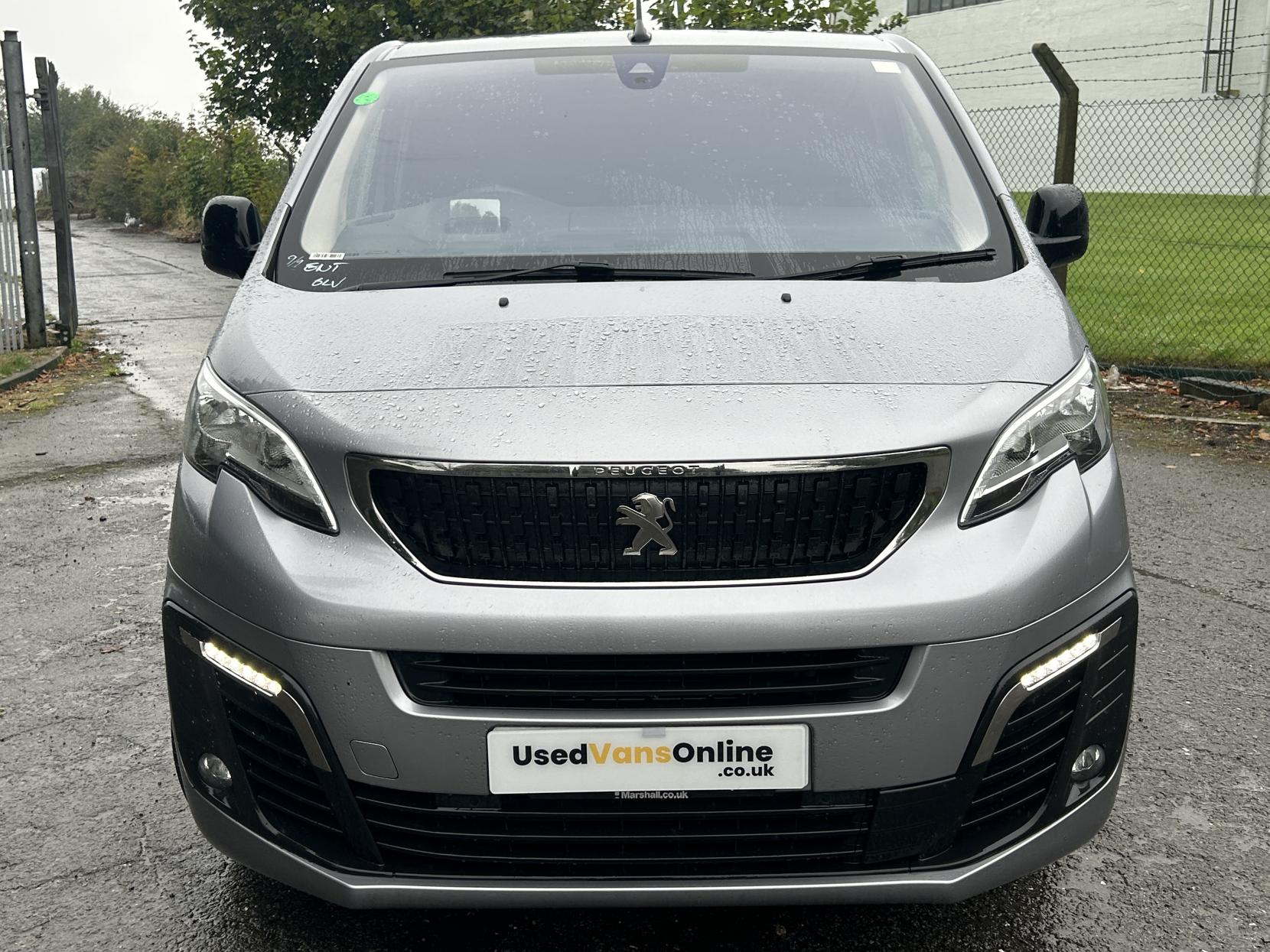 Peugeot Expert 2.0 BlueHDi 1400 Asphalt Premium Standard Panel Van 6dr Diesel Manual MWB Euro 6 (s/s) (145 ps)