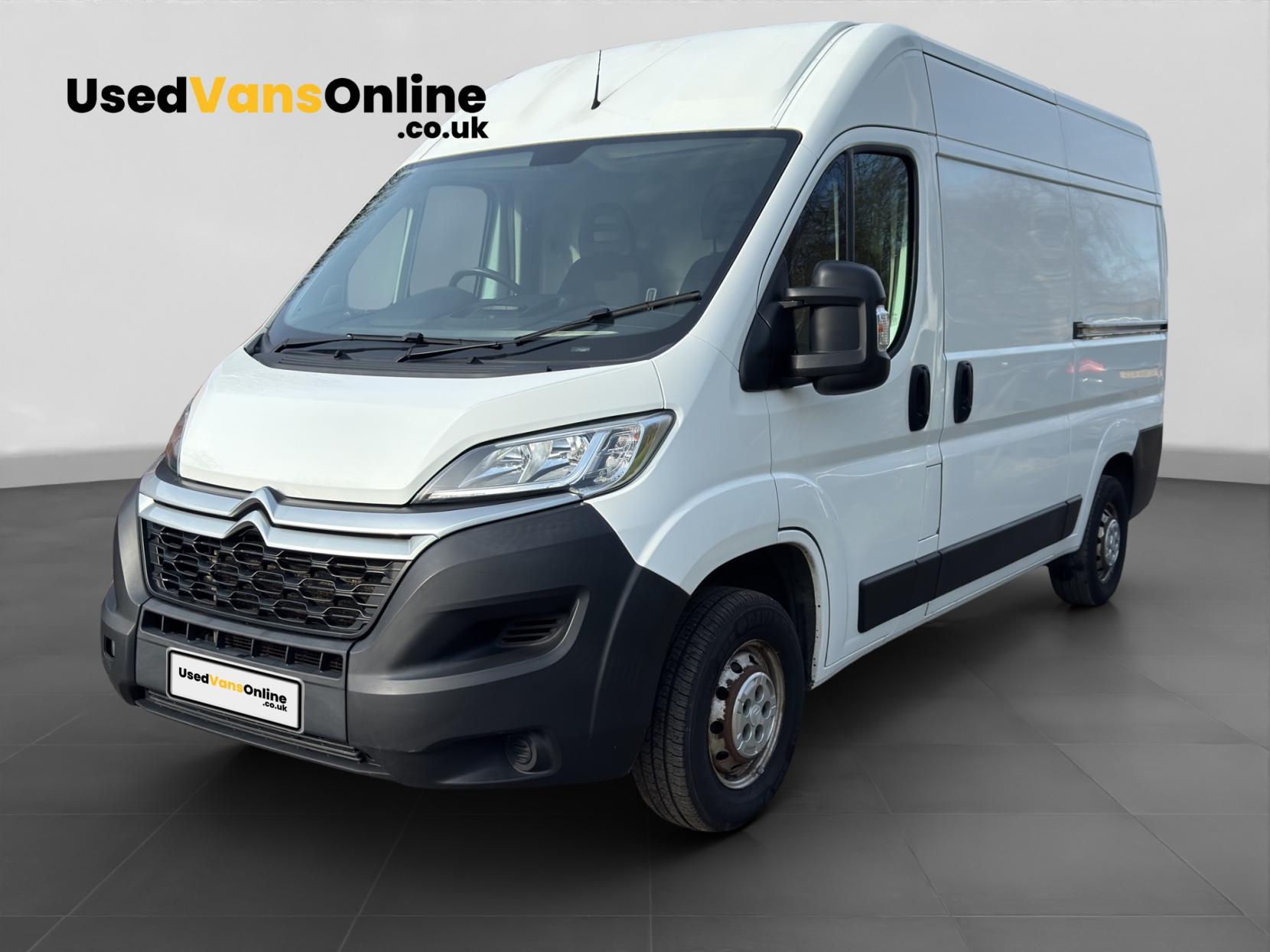 Citroen Relay 2.0 BlueHDi 35 Enterprise Panel Van 5dr Diesel Manual L2 High Roof Euro 6 (130 ps)