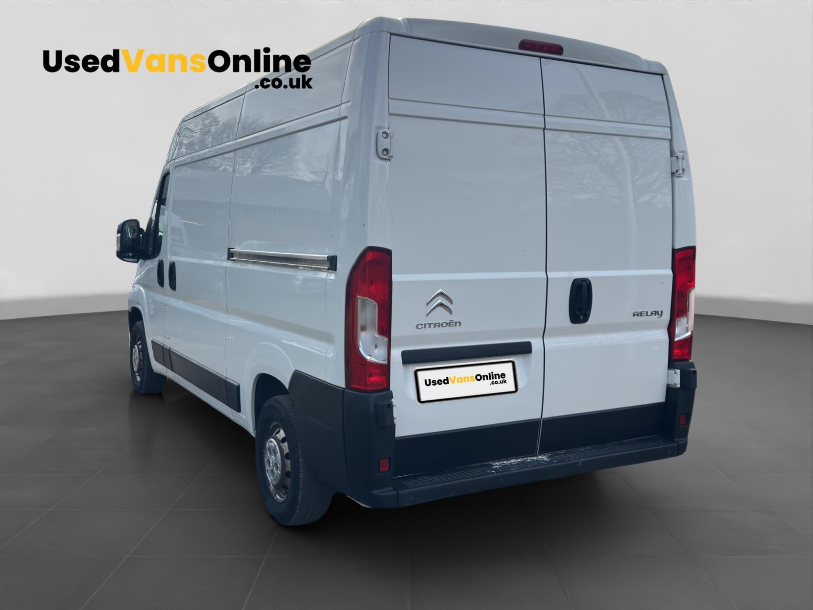 Citroen Relay 2.0 BlueHDi 35 Enterprise Panel Van 5dr Diesel Manual L2 High Roof Euro 6 (130 ps)