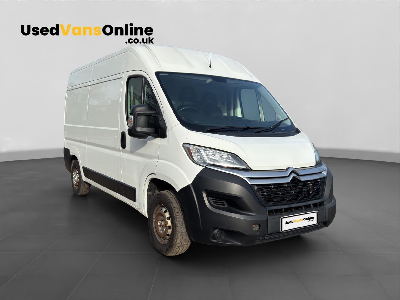 Citroen Relay 2.0 BlueHDi 35 Enterprise Panel Van 5dr Diesel Manual L2 High Roof Euro 6 (130 ps)