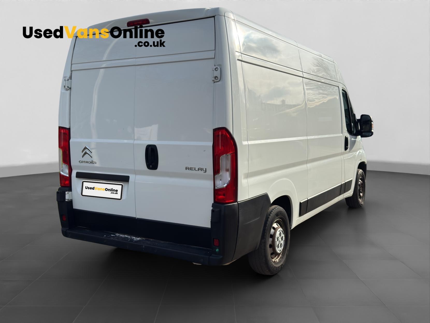 Citroen Relay 2.0 BlueHDi 35 Enterprise Panel Van 5dr Diesel Manual L2 High Roof Euro 6 (130 ps)