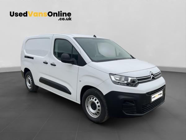 Citroen e-Berlingo 750 50kWh Enterprise Edition XL Panel Van 6dr Electric Auto LWB (7.4kW Charger) (136 ps)